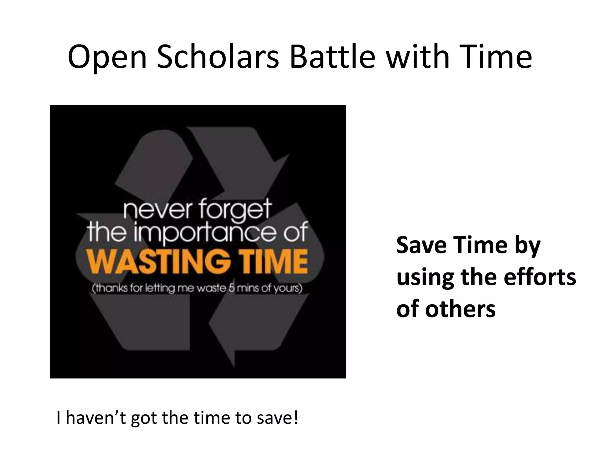 Open Scholars support Open Students OpenStudents.Org