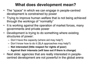 Livelihoods approaches and climate change | PPT