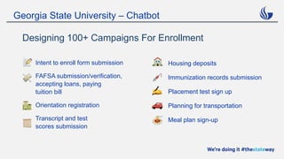 Fafa Chatbot Terry Coniglio & Scott Burke digitizing financial aid - using chatbot ...
