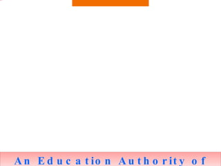 An Education Authority of Ambition  