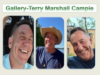 Terry M. Campie’s
professional experience
includes nearly 9 years of
sales management for
diverse industries.
Terry Marsha...