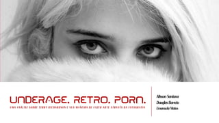 Uma análise sobre Terry Richardson e sua maneira de fazer arte atravé…