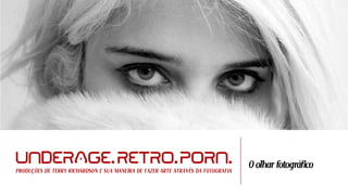 Uma análise sobre Terry Richardson e sua maneira de fazer arte atravé…