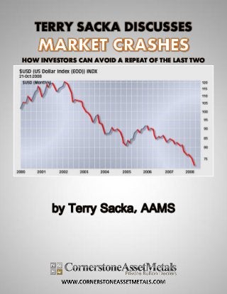 TERRY SACKA DISCUSSES
HOW INVESTORS CAN AVOID A REPEAT OF THE LAST TWO
by Terry Sacka, AAMS
 
