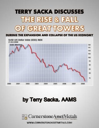 TERRY SACKA DISCUSSES
DURING THE EXPANSION AND COLLAPSE OF THE US ECONOMY
by Terry Sacka, AAMS
 