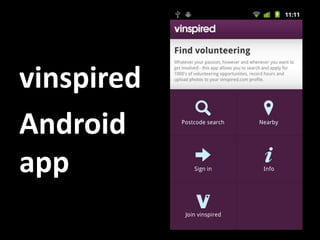 vinspired Android app 