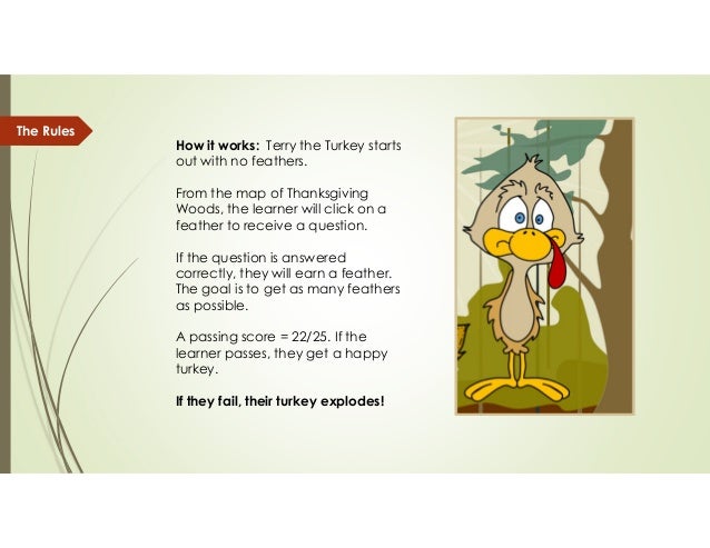 Terrys turkeys coursework picture