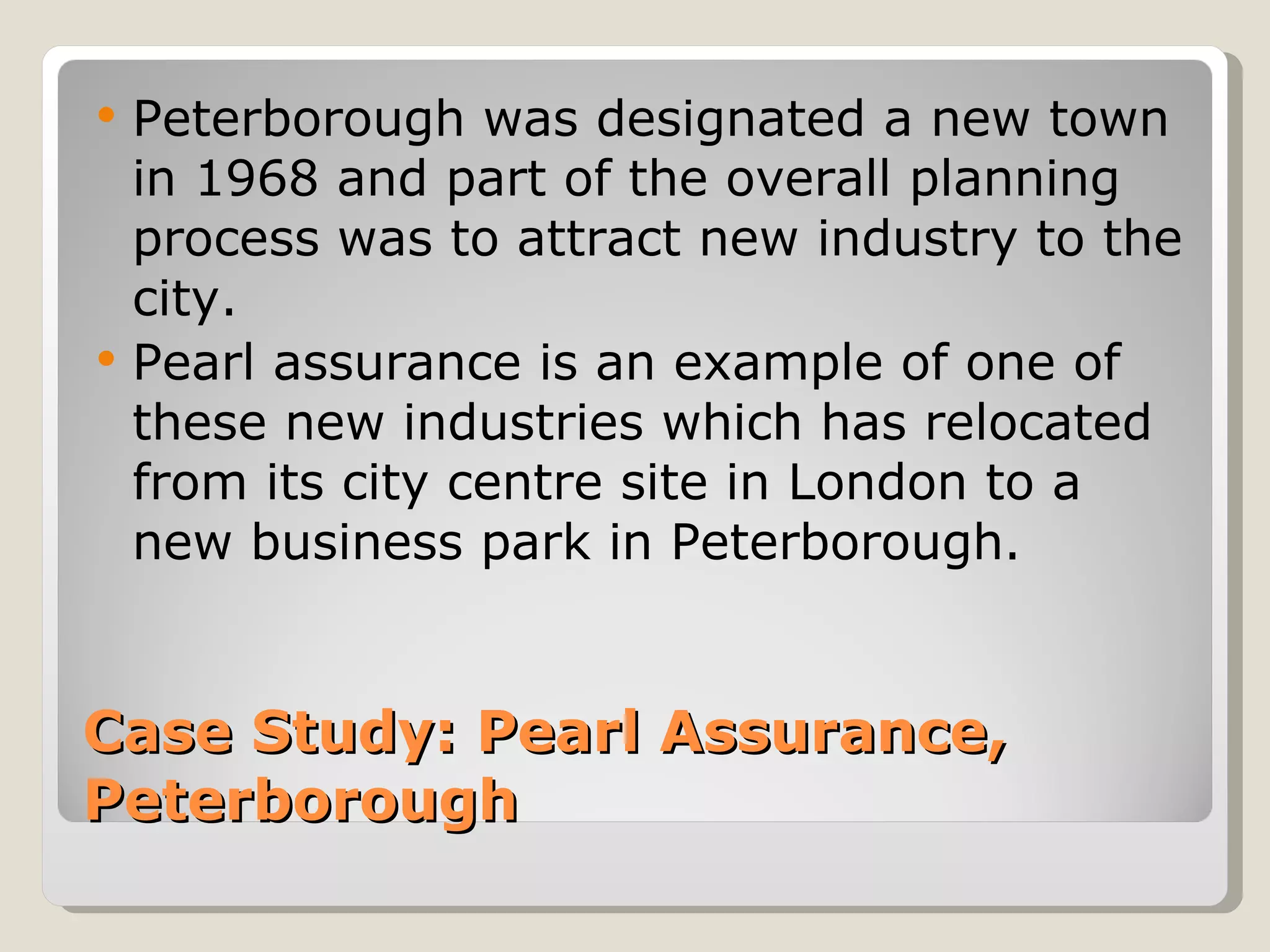 Tertiary Industry Ppt