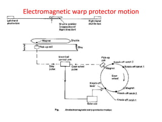 Electromagnetic warp protector motion
 