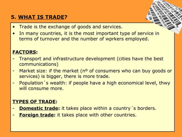 Tertiary sector | PPT