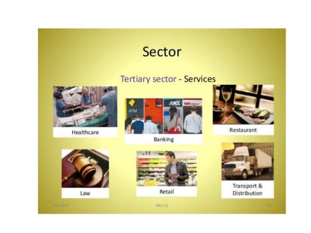 Resultado de imagen de TERTIARY SECTOR