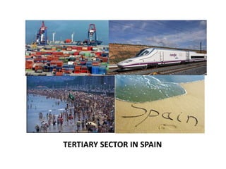 TERTIARY SECTOR IN SPAIN
 