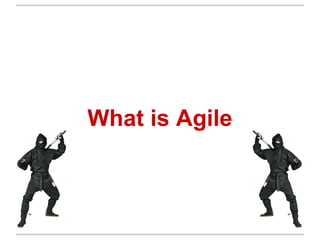 Agile practices for management