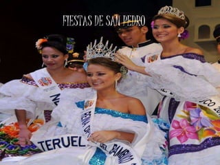 FIESTAS DE SAN PEDRO