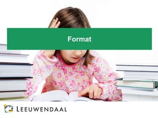 Format

 