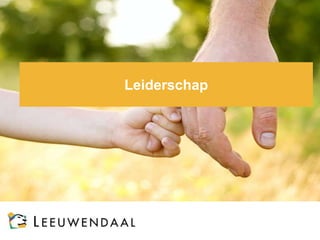 Leiderschap

 