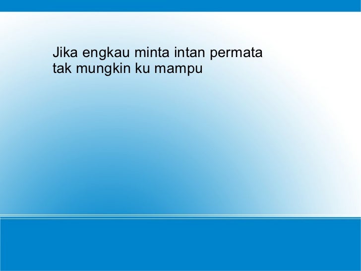 Terukir Di Bintang