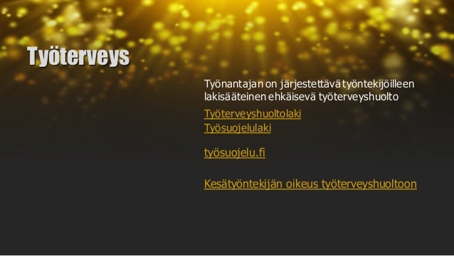 Työterveyshuoltolaki