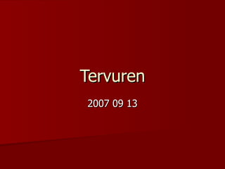 Tervuren 2007 09 13 