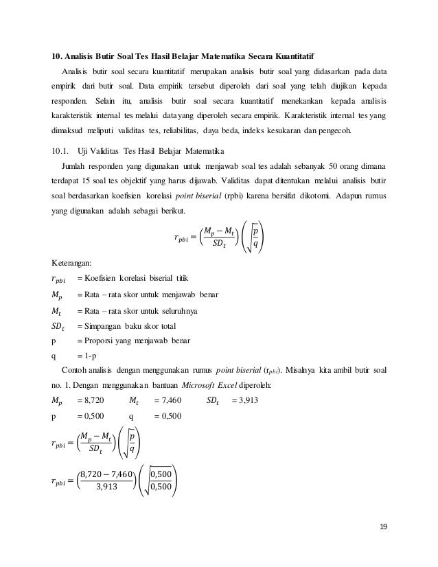 Tes Dan Non Tes Peserta Didik Evaluasi Proses Dan Hasil Belajar