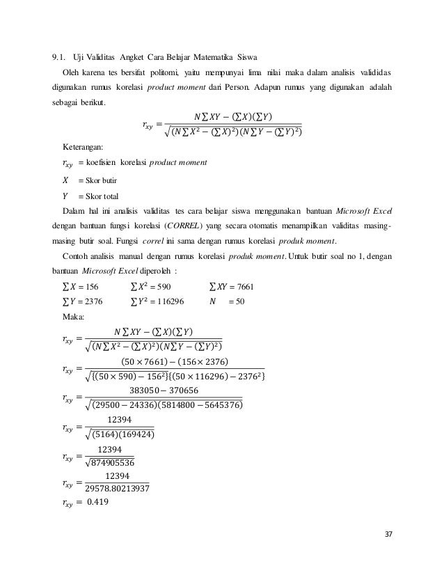 Tes Dan Non Tes Peserta Didik Evaluasi Proses Dan Hasil Belajar