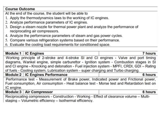 TES-Module-1.pdf, it Thermal Engineering Systems | PDF