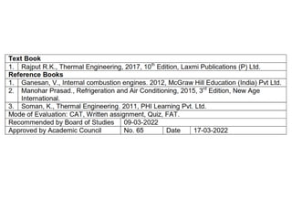 TES-Module-1.pdf, it Thermal Engineering Systems | PDF