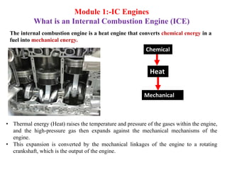 TES-Module-1.pdf, it Thermal Engineering Systems | PDF
