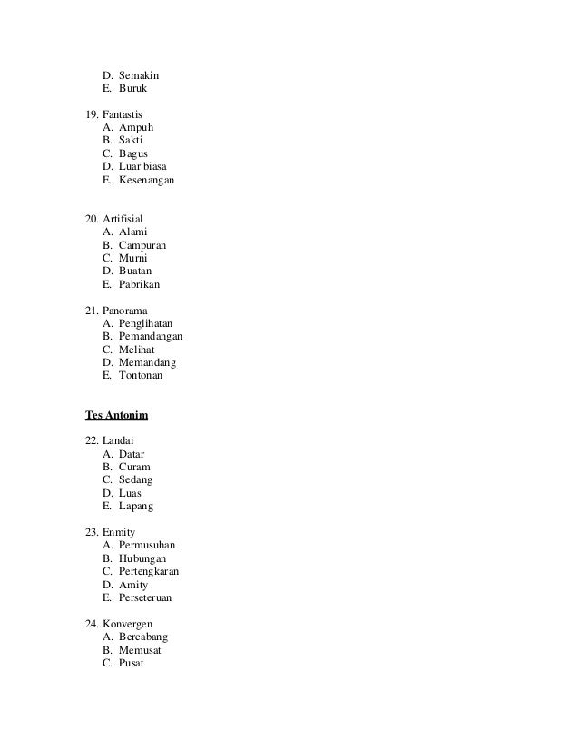 Praktikkan 8 Tips Menghadapi Tes Potensi Akademik Praktikkan 8 Tips Menghadapi Tes Potensi Akademik