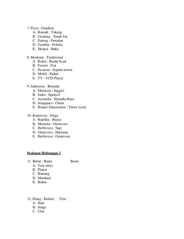 Tes Potensi Akademik Tpa