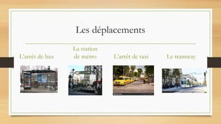 Tes 10 minutes de Français - Vocabulaire Les bâtiments de la ville A1 ...