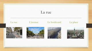 Tes 10 minutes de Français - Vocabulaire Les lieux de la ville A1-A2.pptx