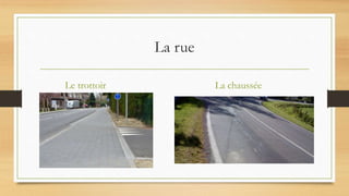 Tes 10 minutes de Français - Vocabulaire Les lieux de la ville A1-A2.pptx