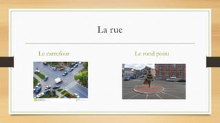 Tes 10 minutes de Français - Vocabulaire Les lieux de la ville A1-A2.pptx