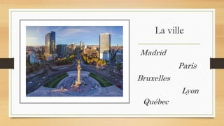 Tes 10 minutes de Français - Vocabulaire Les lieux de la ville A1-A2.pptx