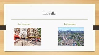 Tes 10 minutes de Français - Vocabulaire Les lieux de la ville A1-A2.pptx