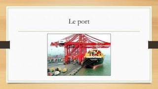 Tes 10 minutes de Français - Vocabulaire Les lieux de la ville A1-A2.pptx