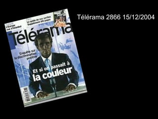 Télérama 2866 15/12/2004
 