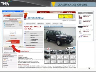 CLASSIFICADOS ON-LINE 