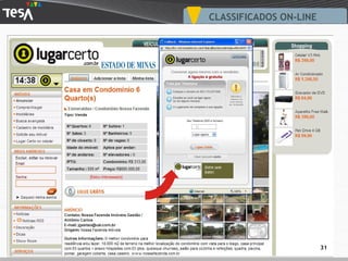 CLASSIFICADOS ON-LINE 