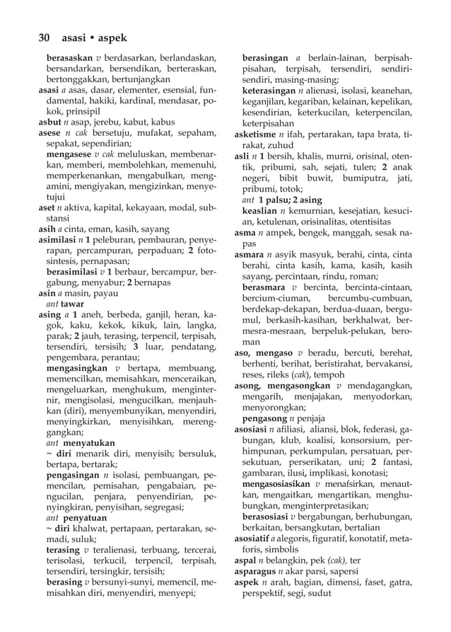Tesaurus indonesia PDF