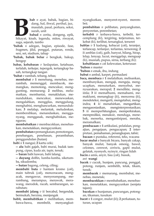 Tesaurus indonesia PDF