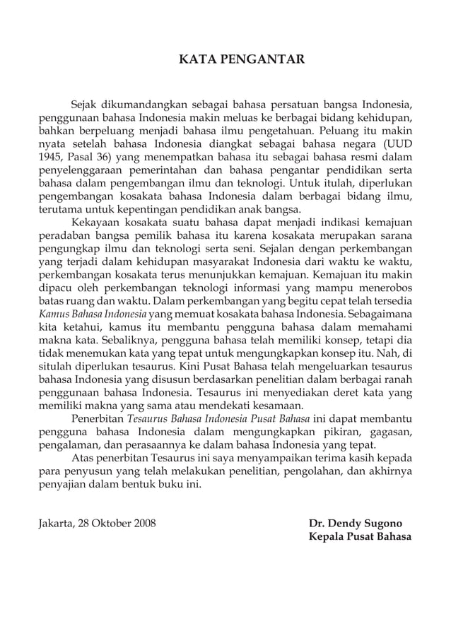 Tesaurus indonesia PDF