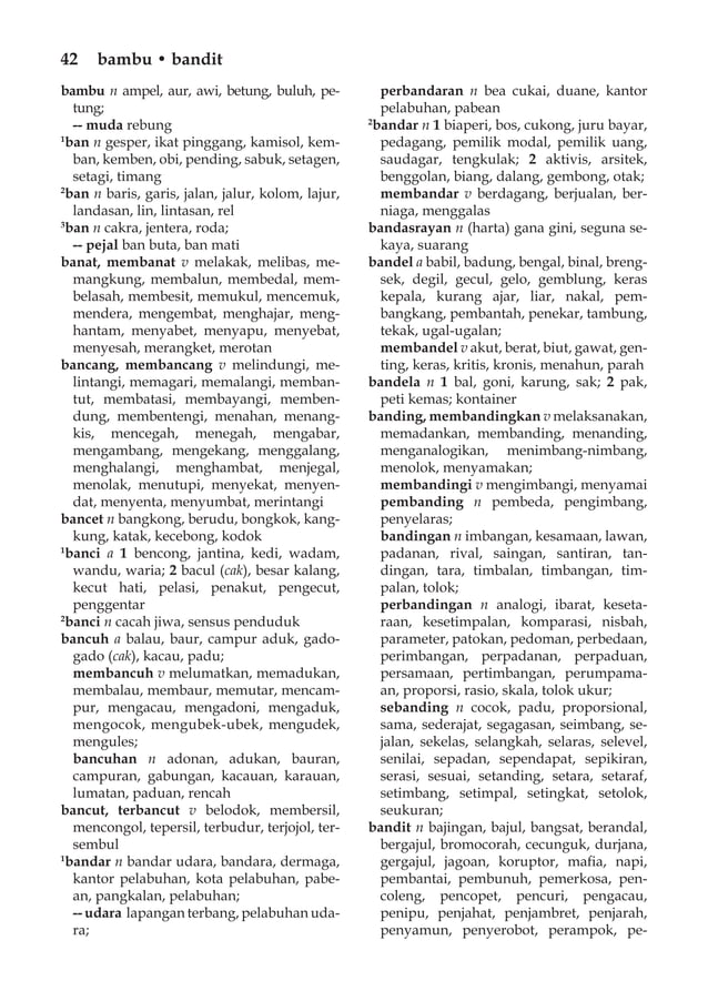 Tesaurus indonesia PDF