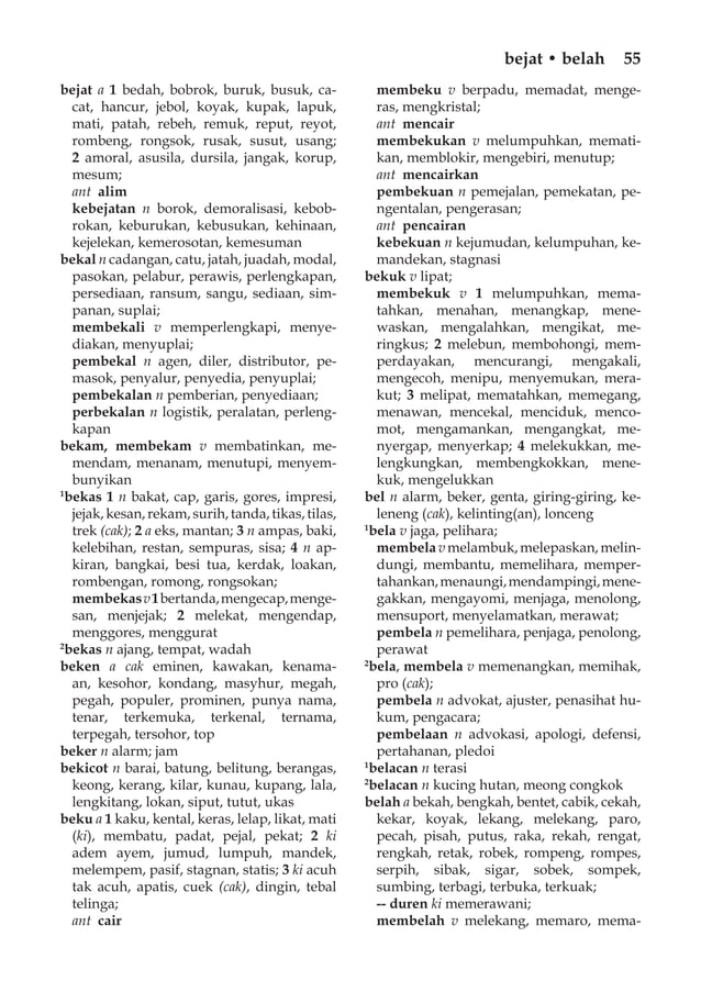 Tesaurus indonesia PDF