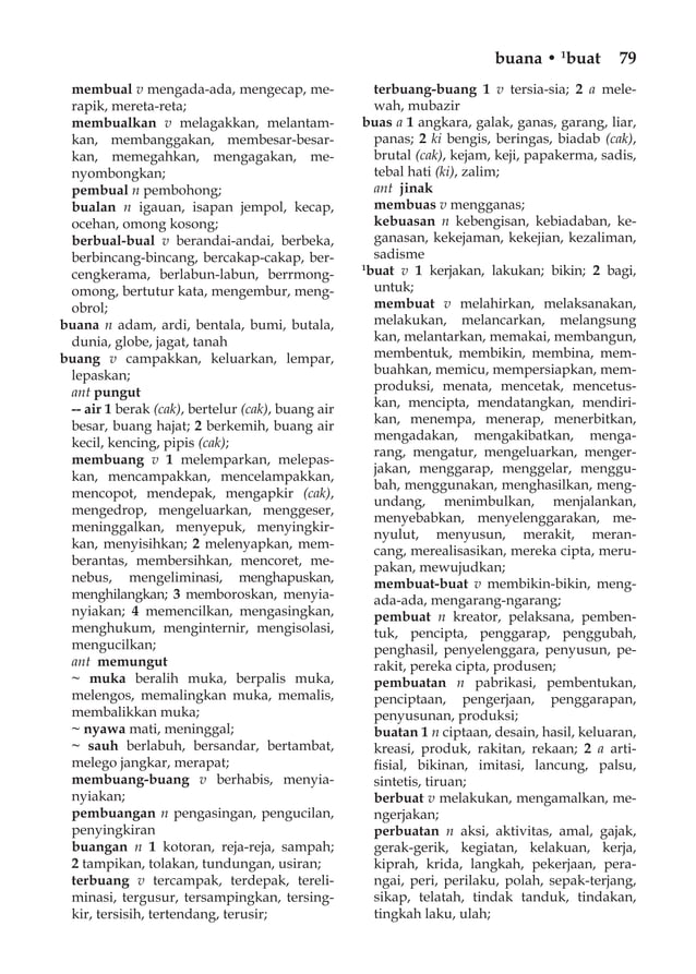 Tesaurus indonesia PDF