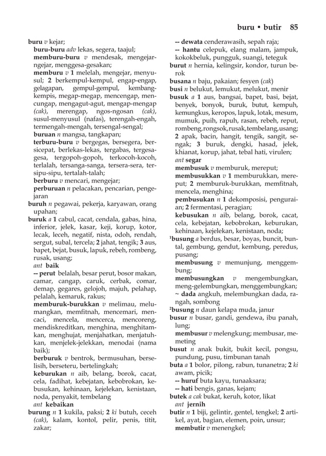 Tesaurus indonesia PDF