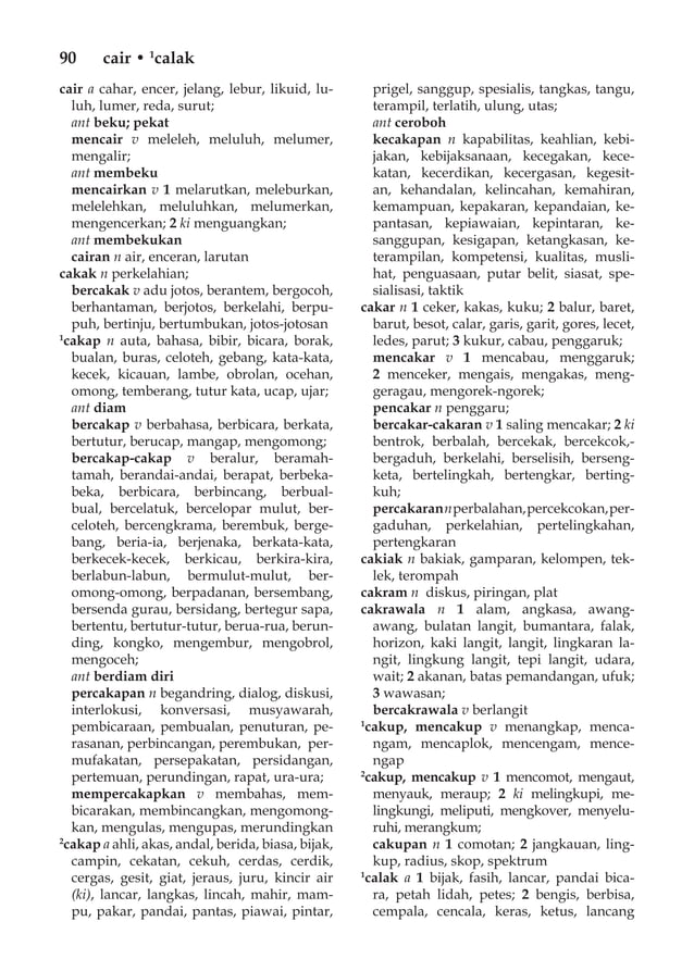 Tesaurus indonesia PDF