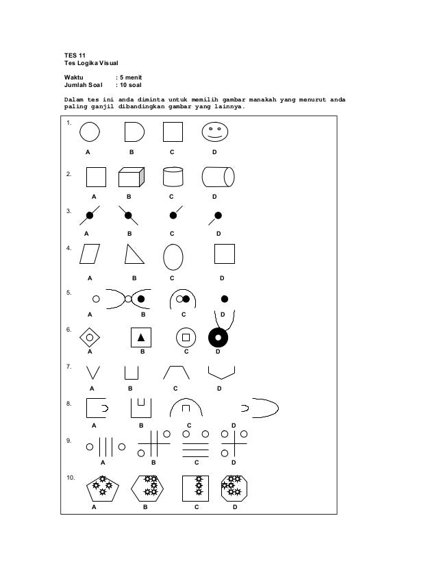 Latihan Soal Skolastik Sma