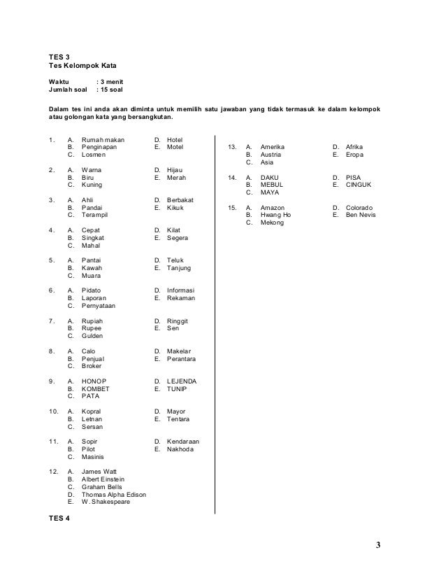 Contoh Soal Test Cross Dihibrid